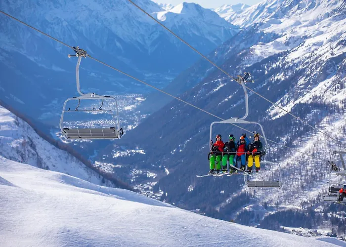 Chalet Residence Chantey Mourry 67 - Happy Rentals